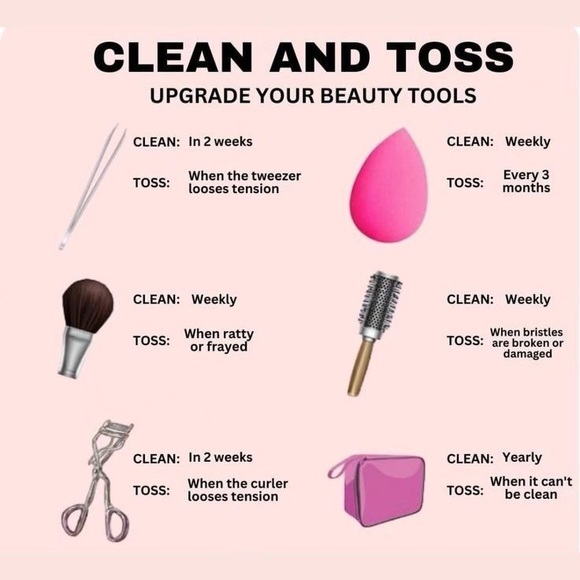 $3 ADORABLE SHELL BURSH SET. PINK. NEW. $3 IF BUNDLED - Picture 15 of 15